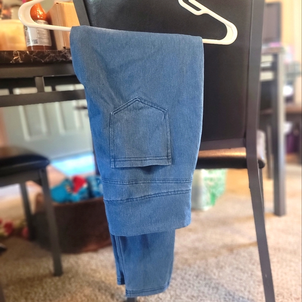 Jeggings light blue - Picture 3 of 6